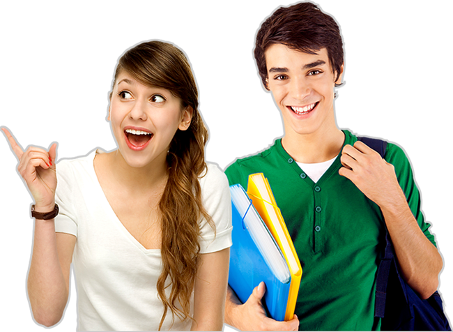 Male student